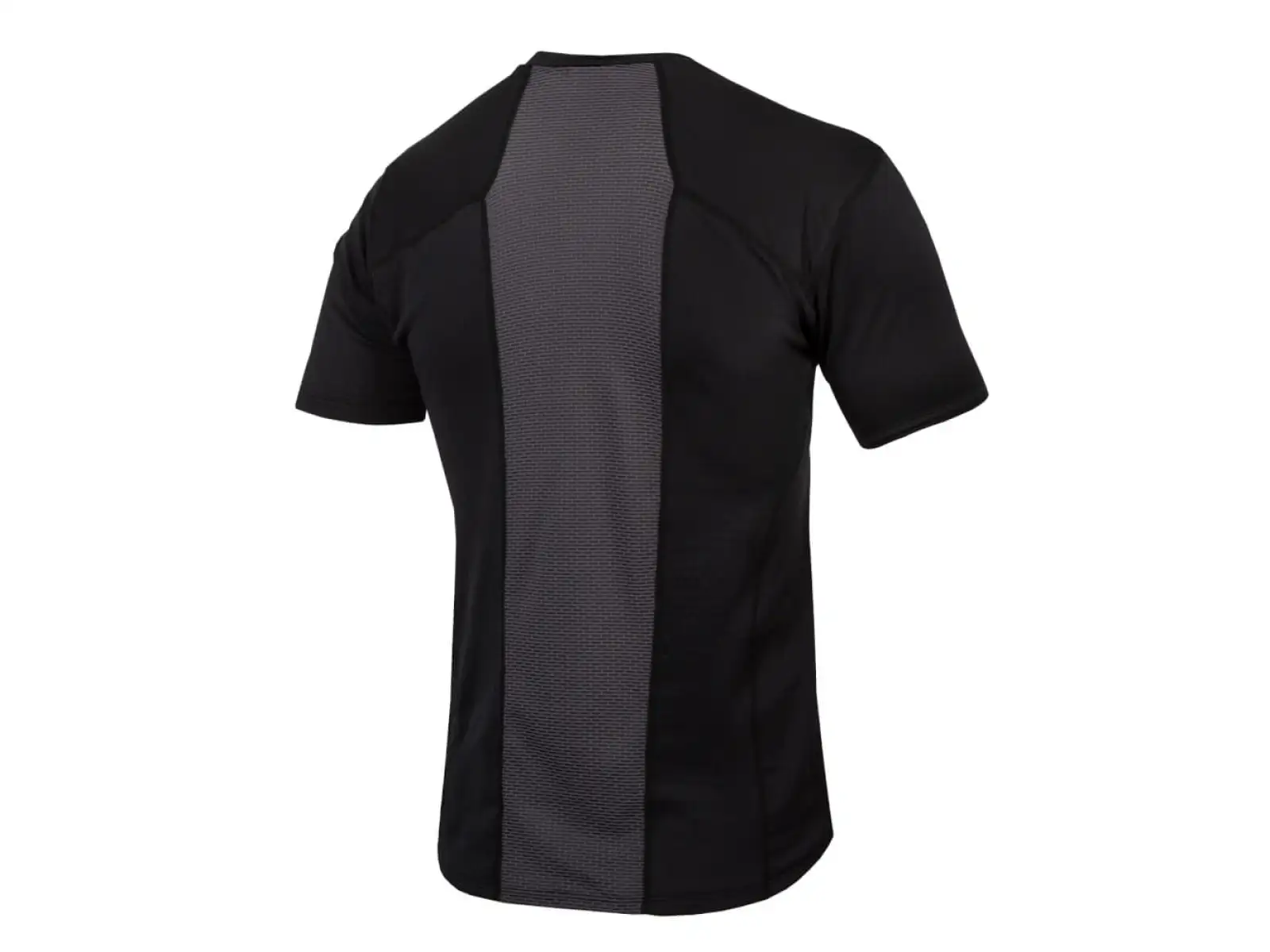 Endura Transmid pánský dres krátký rukáv Černá