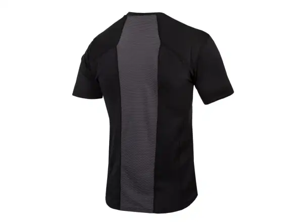 Endura Transmid pánský dres krátký rukáv Černá