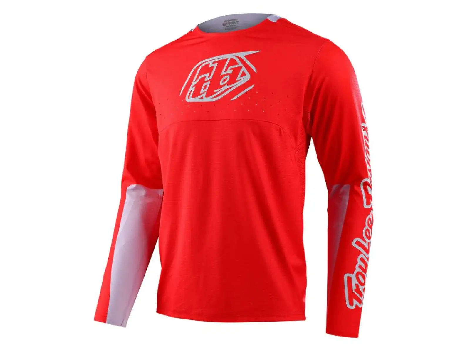 Troy Lee Designs Sprint pánský dres dlouhý rukáv Icon Race Red
