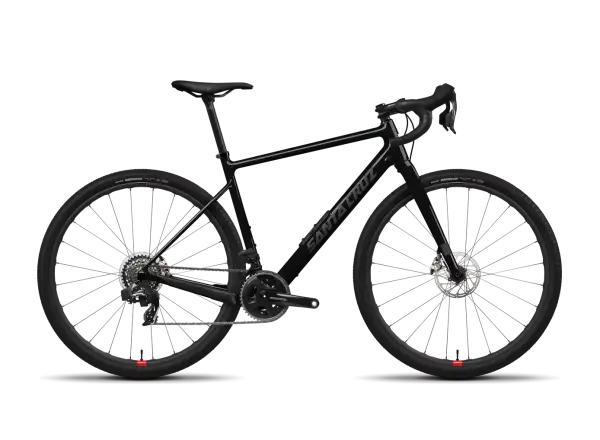 Santa Cruz Stigmata 4 CC Apex gravel kolo Gloss Black Sparkle