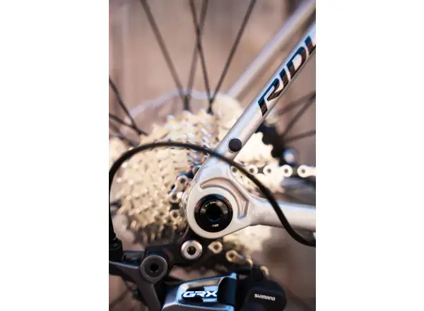 Ridley Grifn A GRX400 gravel kolo Chain Silver Gray