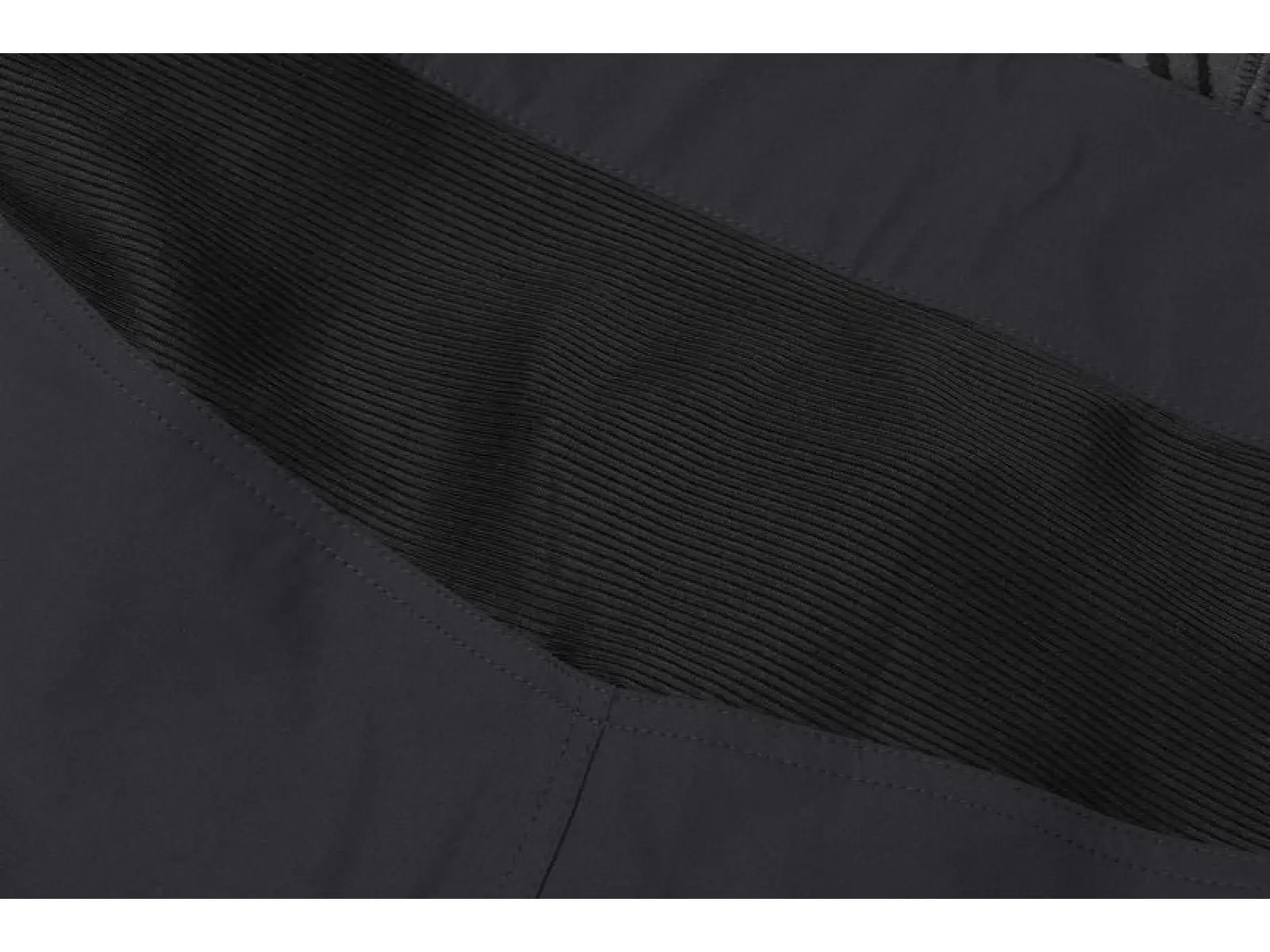 Etape Freedom 3.0 pánské volné kraťasy černá/červená