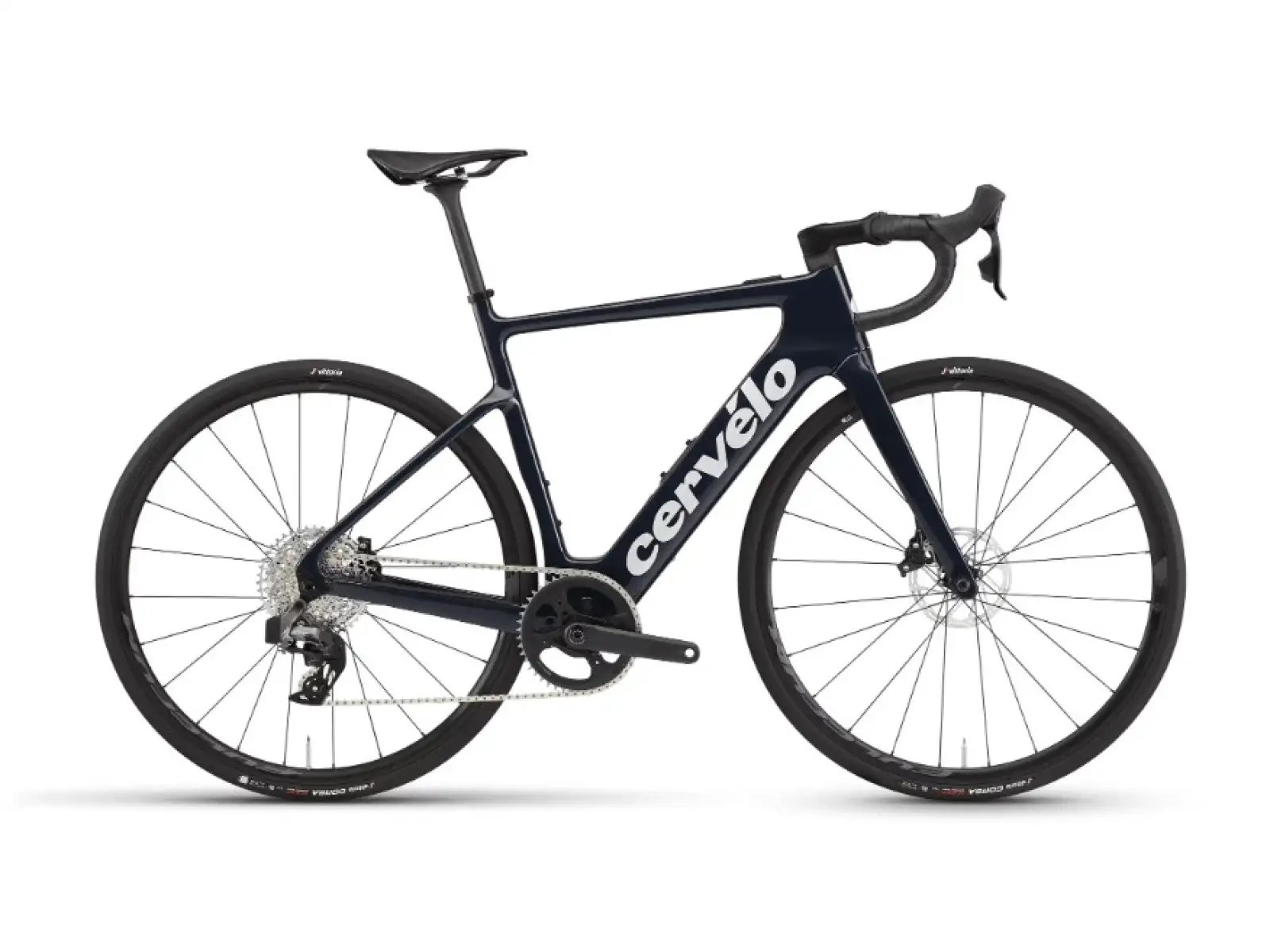 Cervélo Rouvida Rival XPLR AXS Road silniční elektrokolo Black Cherry