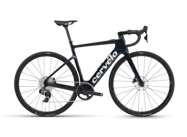 Cervélo Rouvida Rival XPLR AXS Road silniční elektrokolo Black Cherry