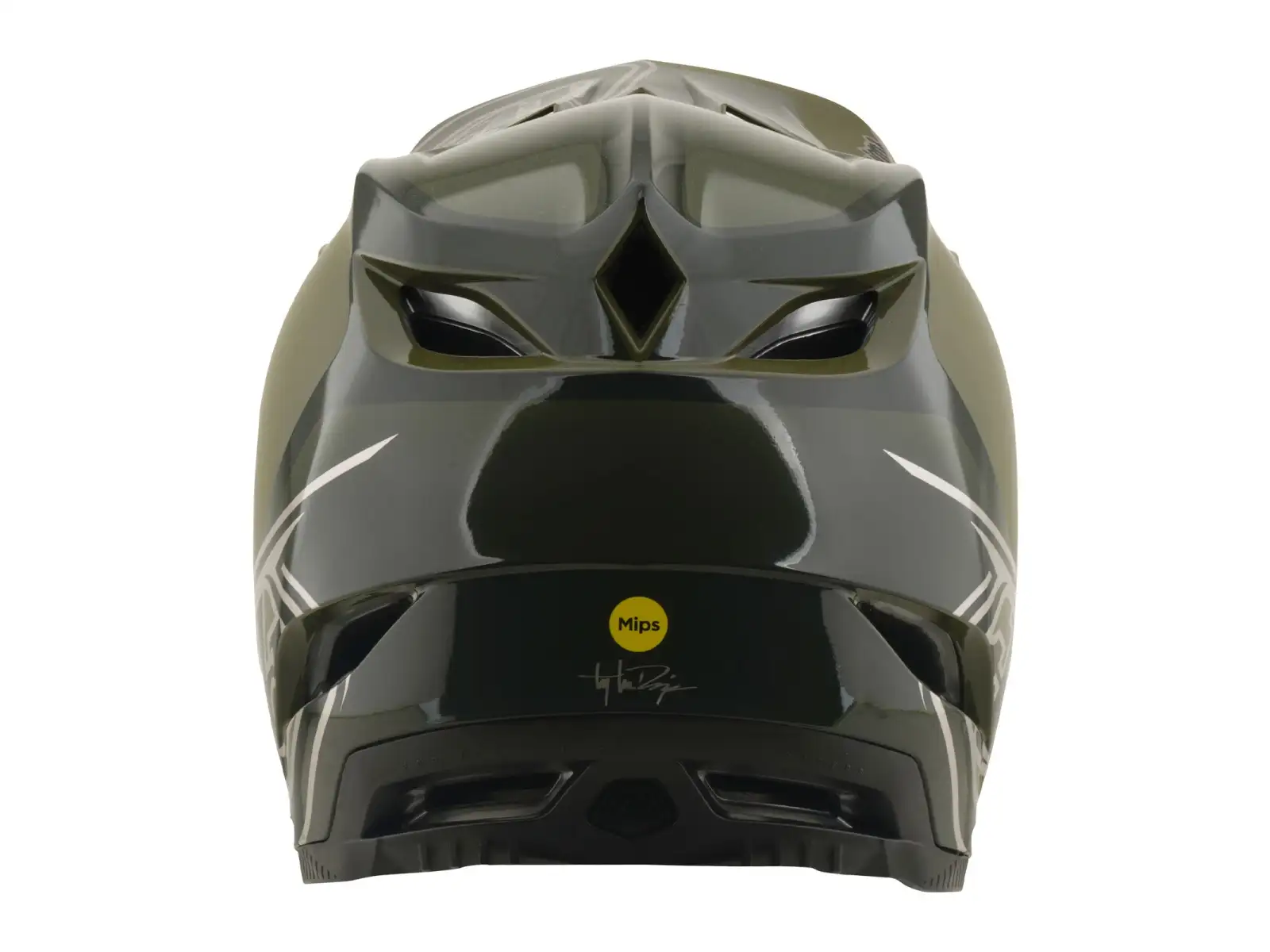 Troy Lee Designs D4 Polyacryte Mips přilba Shadow Beetle