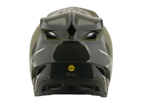 Troy Lee Designs D4 Polyacryte Mips přilba Shadow Beetle