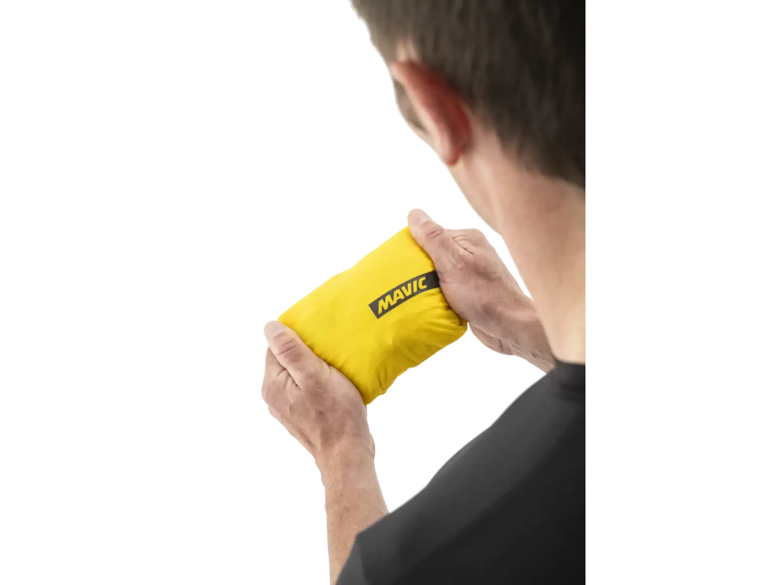 Mavic Cosmic H2O pánská bunda Yellow