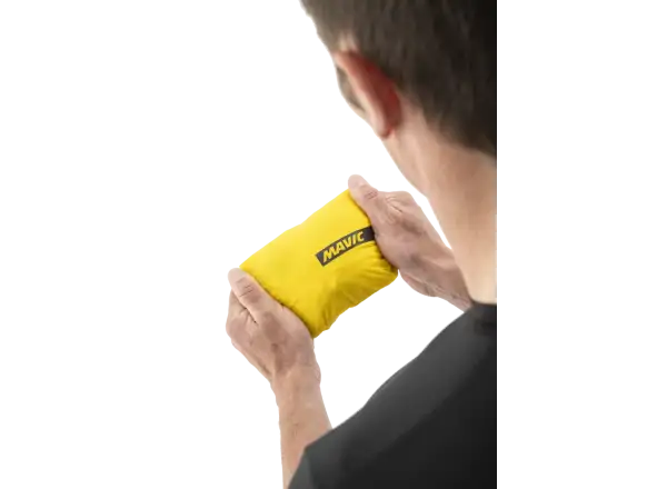 Mavic Cosmic H2O pánská bunda Yellow