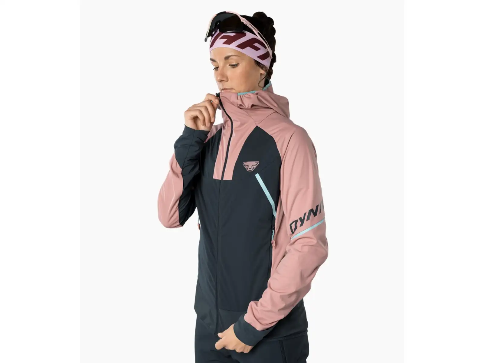 Dynafit Speed Softshell dámská bunda Mokarosa