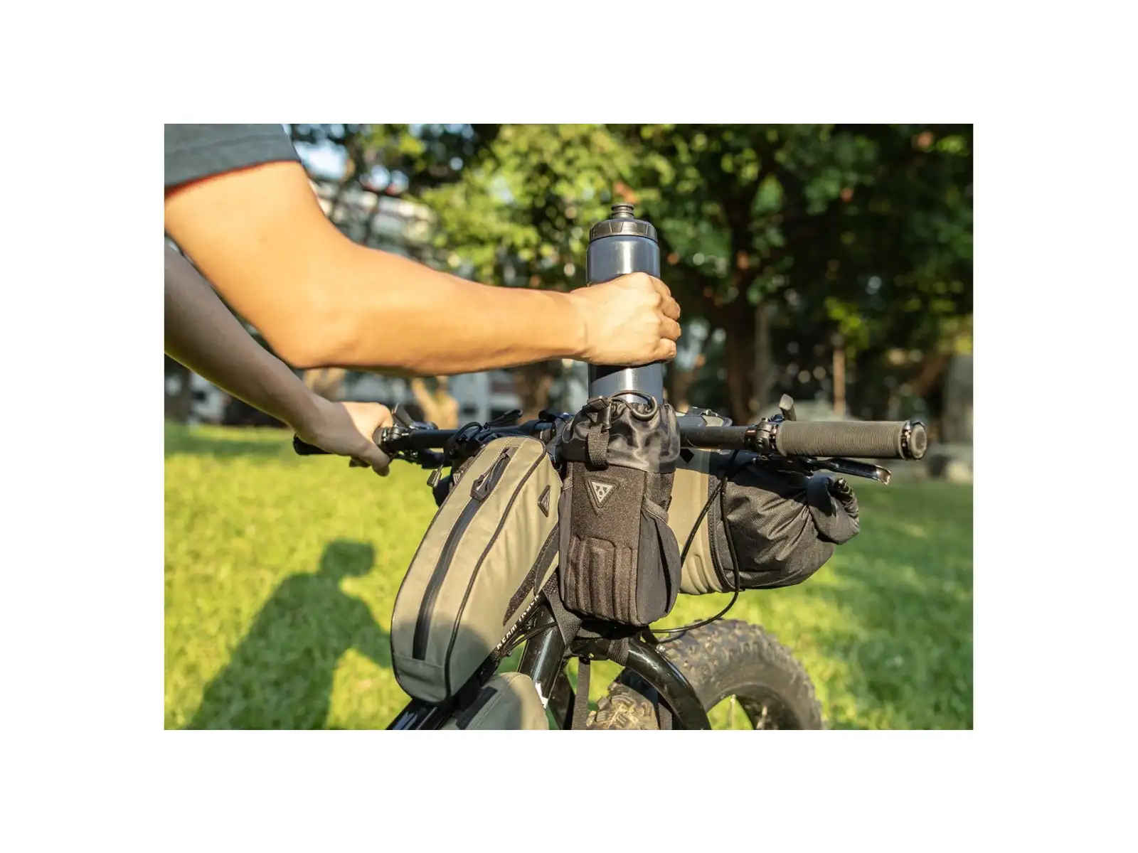 Topeak FreeLoader brašna na řídítka černá