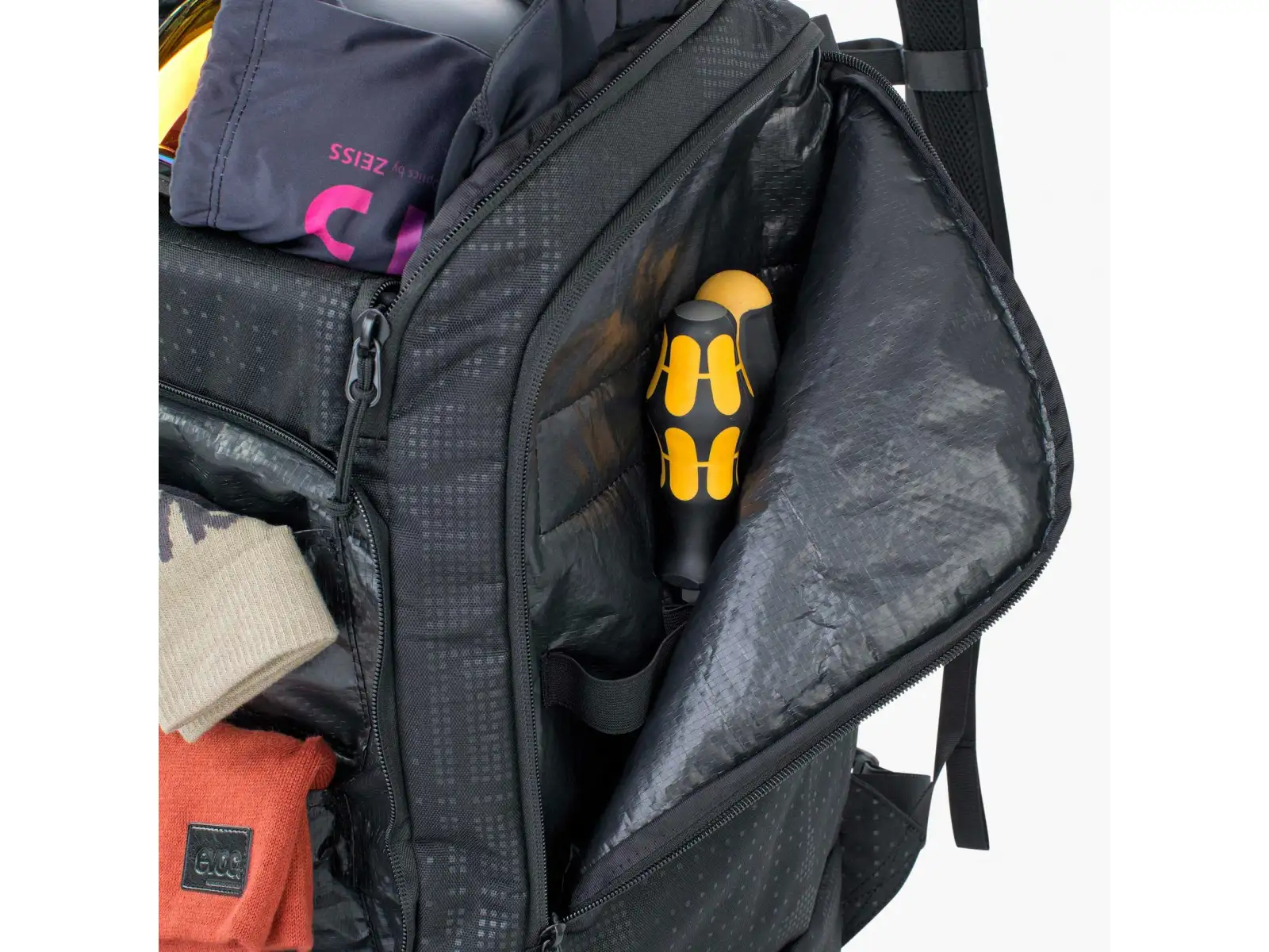 Evoc Gear Backpack 60 batoh 60 l Black