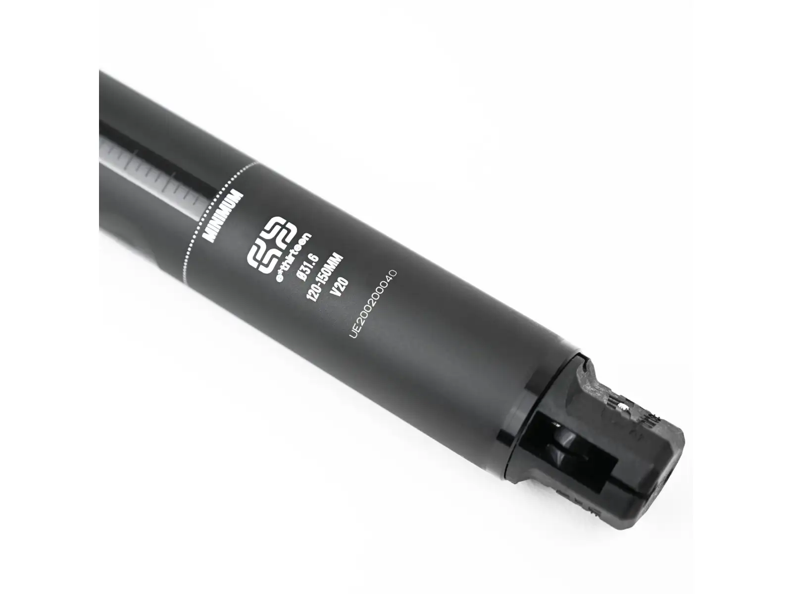 E-13 Vario Infinite teleskopická sedlovka 180-210 mm 31,6 mm bez páčky