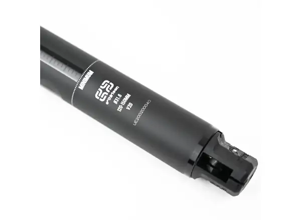E-13 Vario Infinite teleskopická sedlovka 180-210 mm 31,6 mm bez páčky