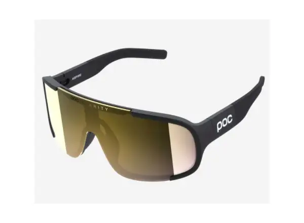 POC Aspire brýle Uranium Black/Violet Gold Mirror