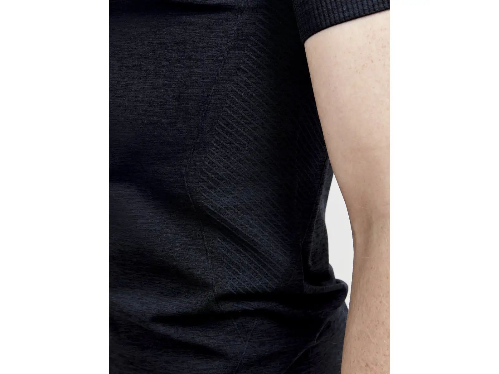Craft Core Dry Active Comfort pánské triko krátký rukáv černá
