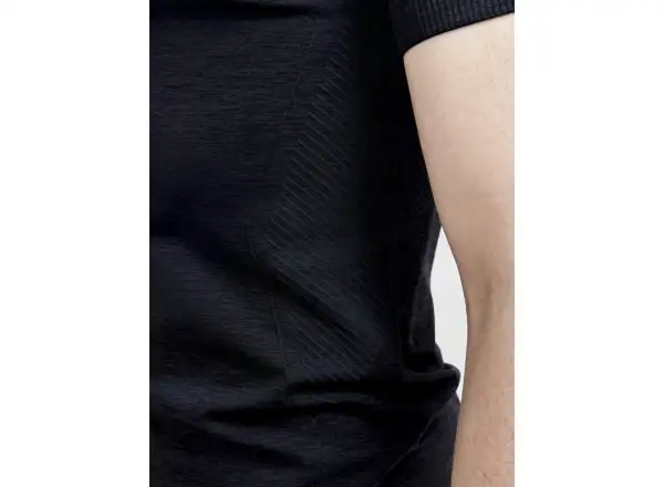 Craft Core Dry Active Comfort pánské triko krátký rukáv černá