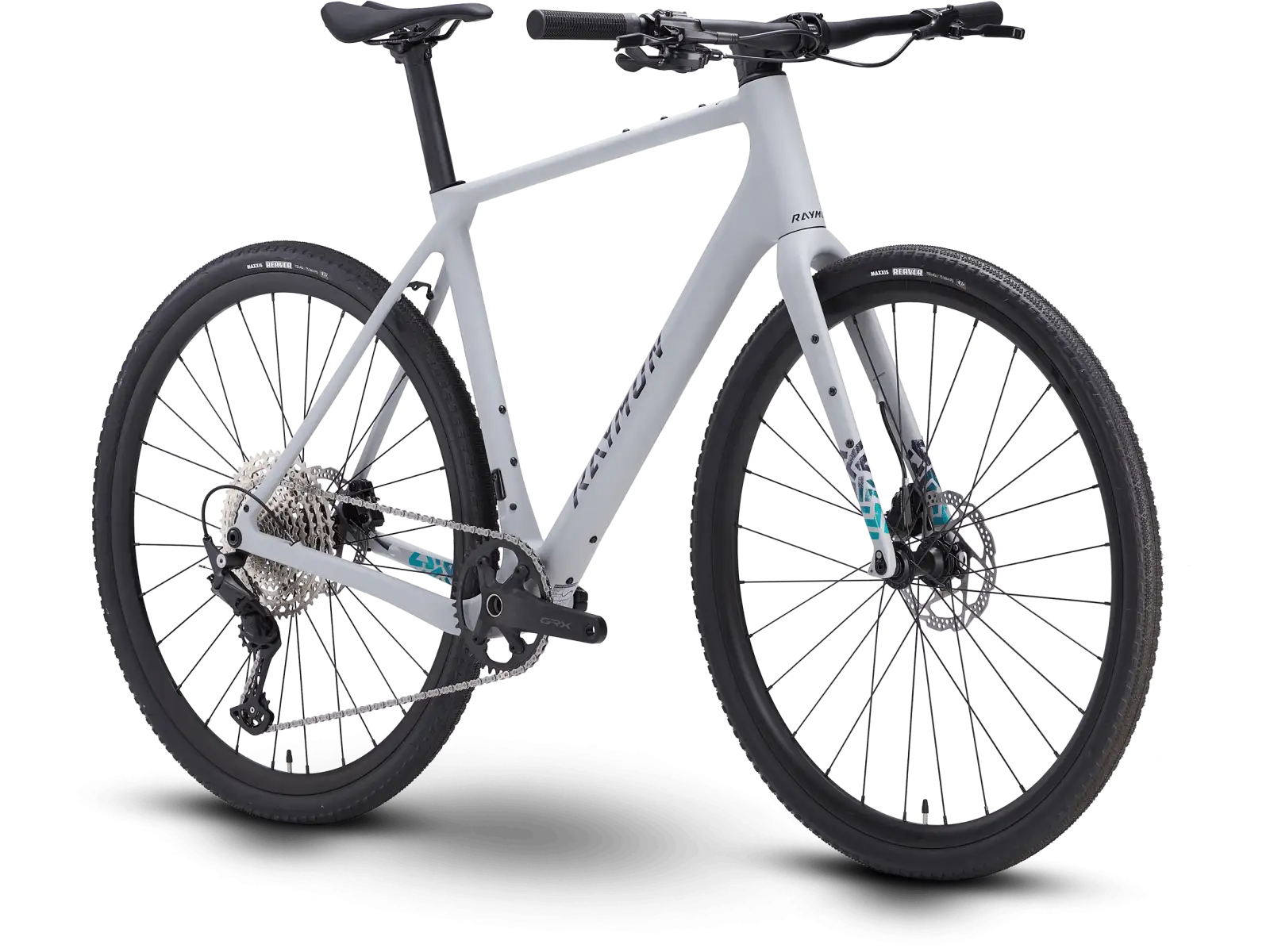 Raymon Soreno Sport 700 Deore gravel kolo Timeless Grey