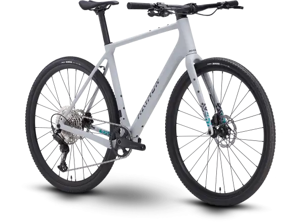 Raymon Soreno Sport 700 Deore gravel kolo Timeless Grey