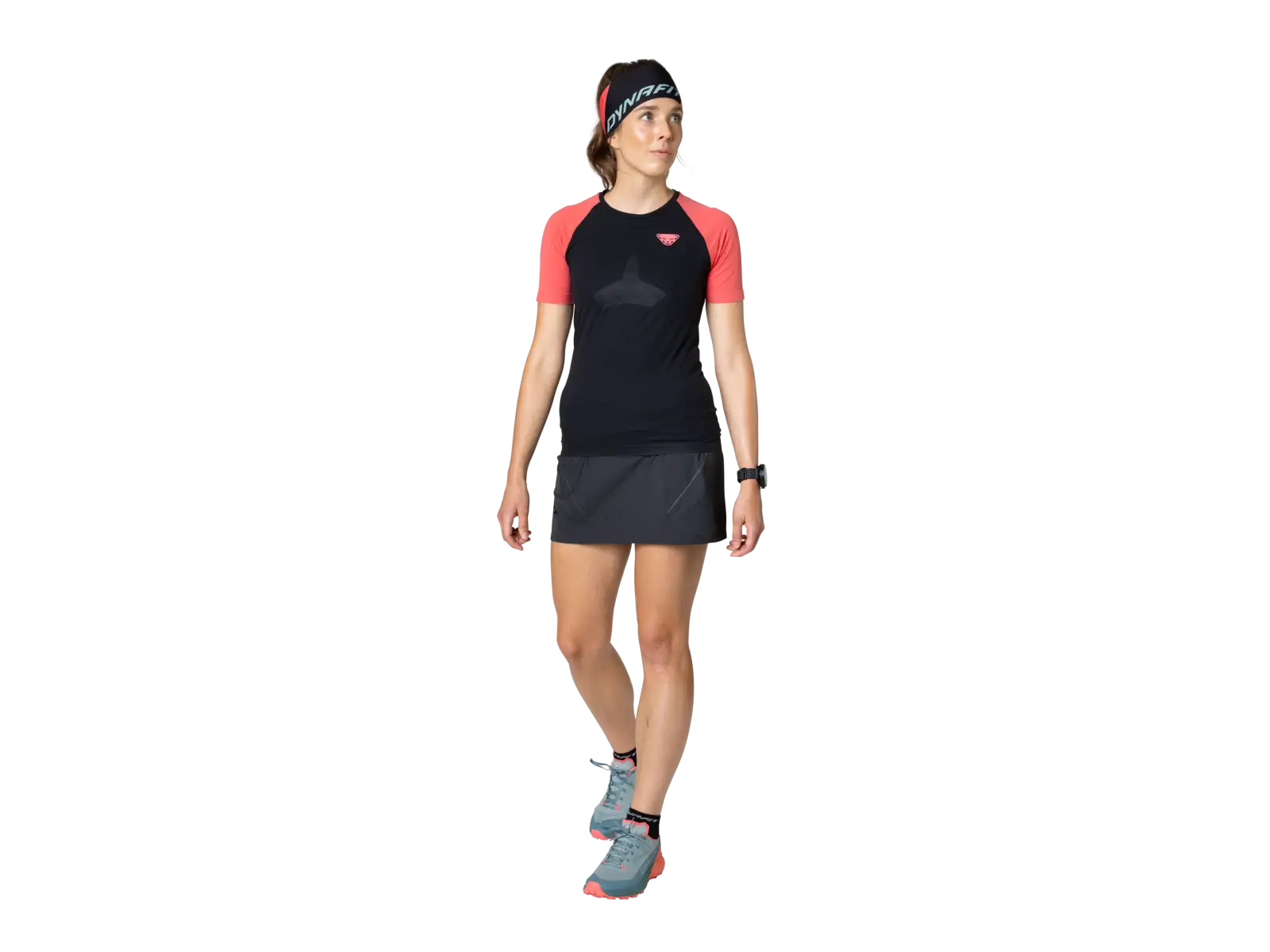 Dynafit Ultra S-Tech dámské tričko krátký rukáv Black Out Cabana