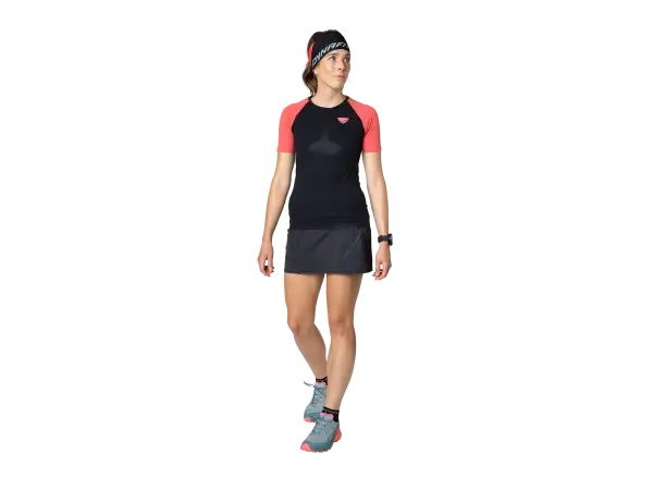 Dynafit Ultra S-Tech dámské tričko krátký rukáv Black Out Cabana