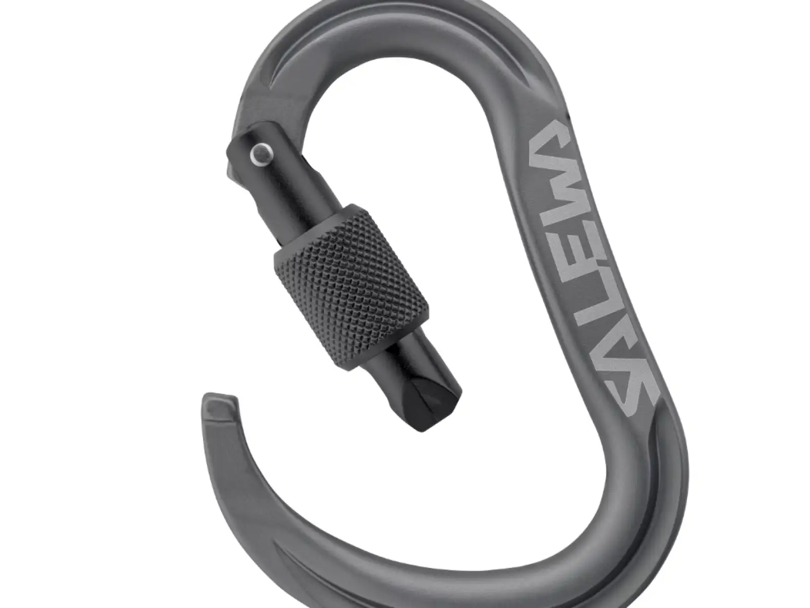 Salewa Ortles HMS Screw karabina M Grey