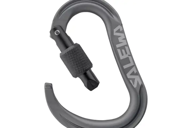 Salewa Ortles HMS Screw karabina M Grey