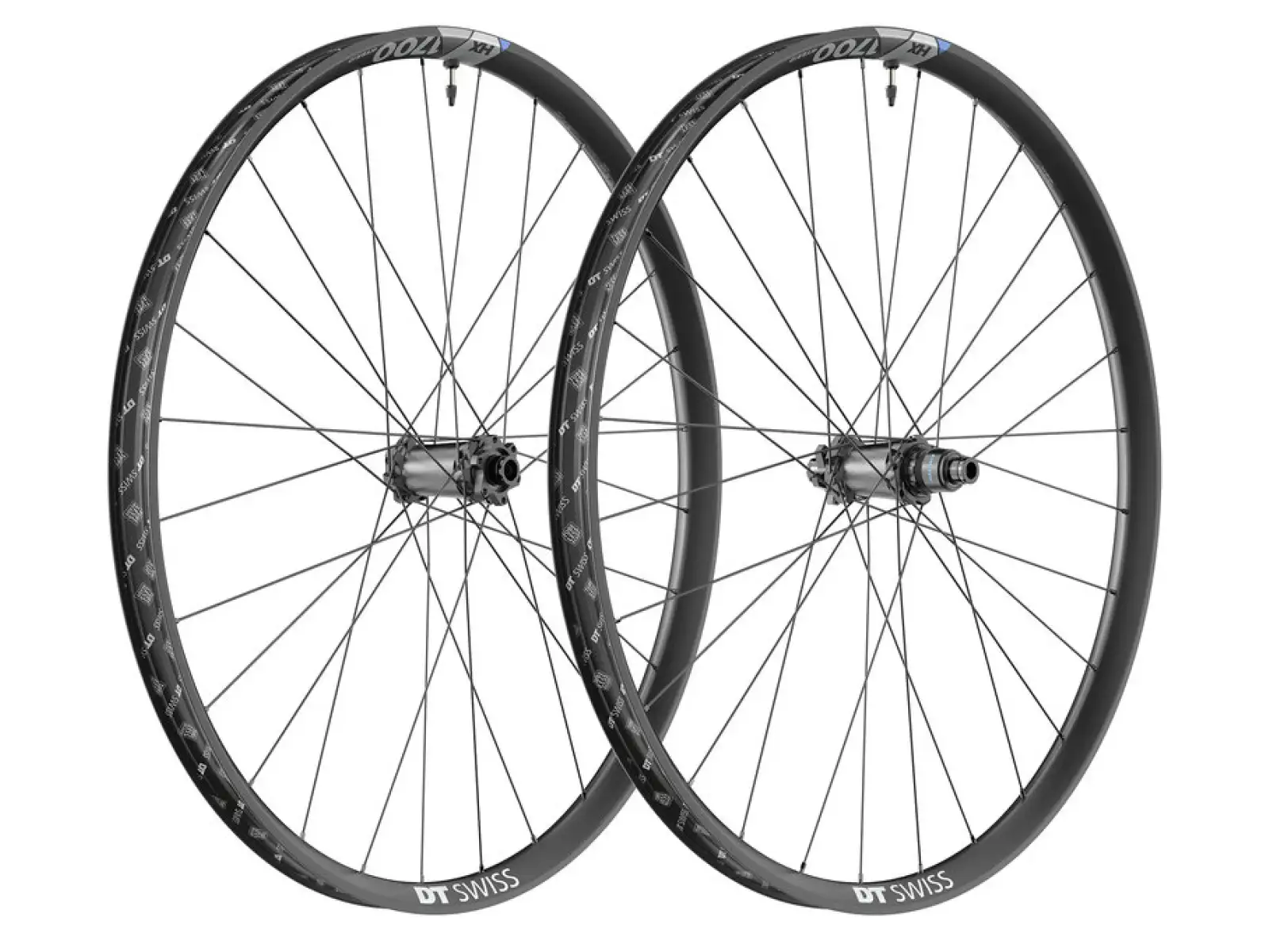 DT Swiss HX 1700 Spline 30 Boost 27,5 XD vypletená kola