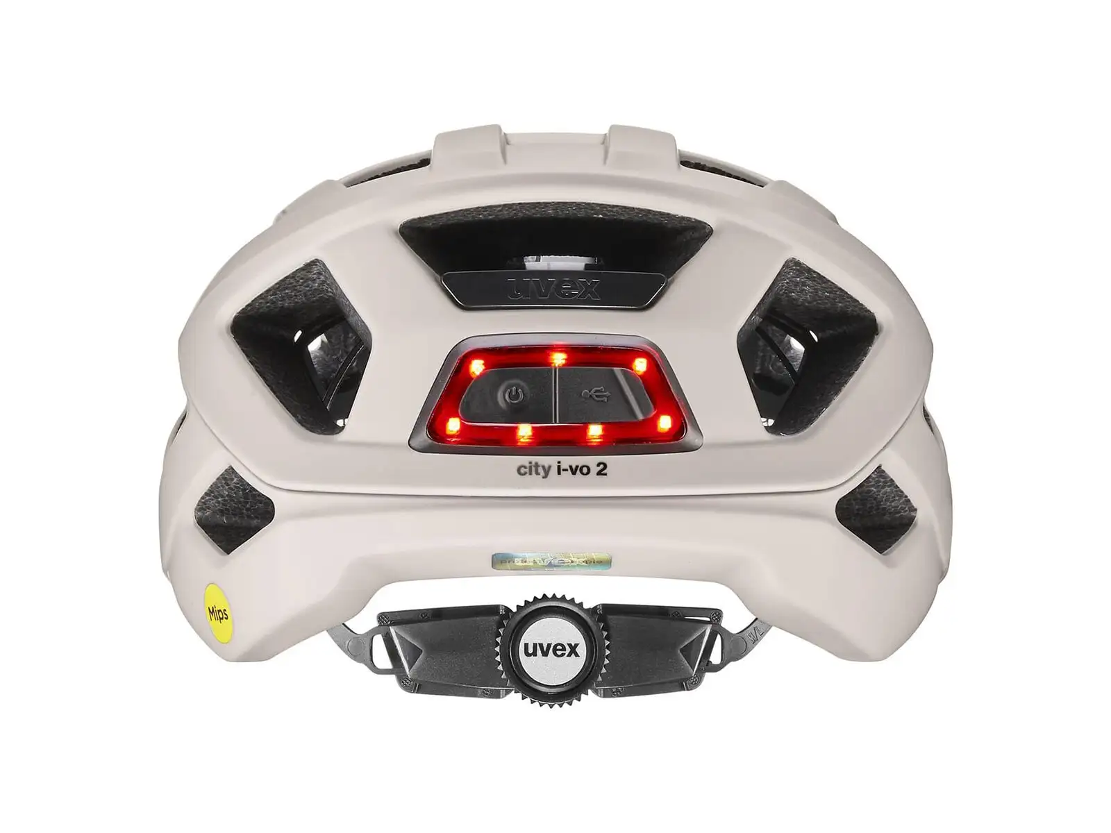 Uvex City I-vo 2 přilba Warm Grey Matt