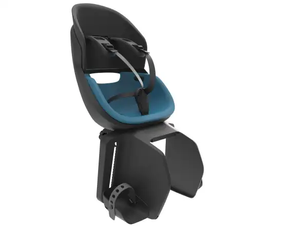Prodigee Icon dětská sedačka zadní na nosič černá/modrá