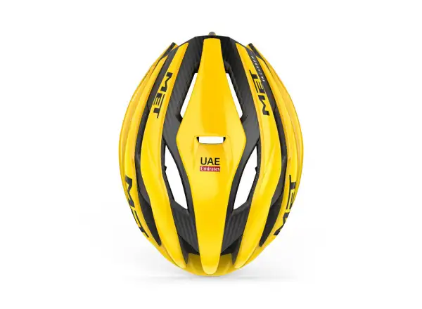 MET Trenta 3K Carbon MIPS přilba Jaune Limited Edition