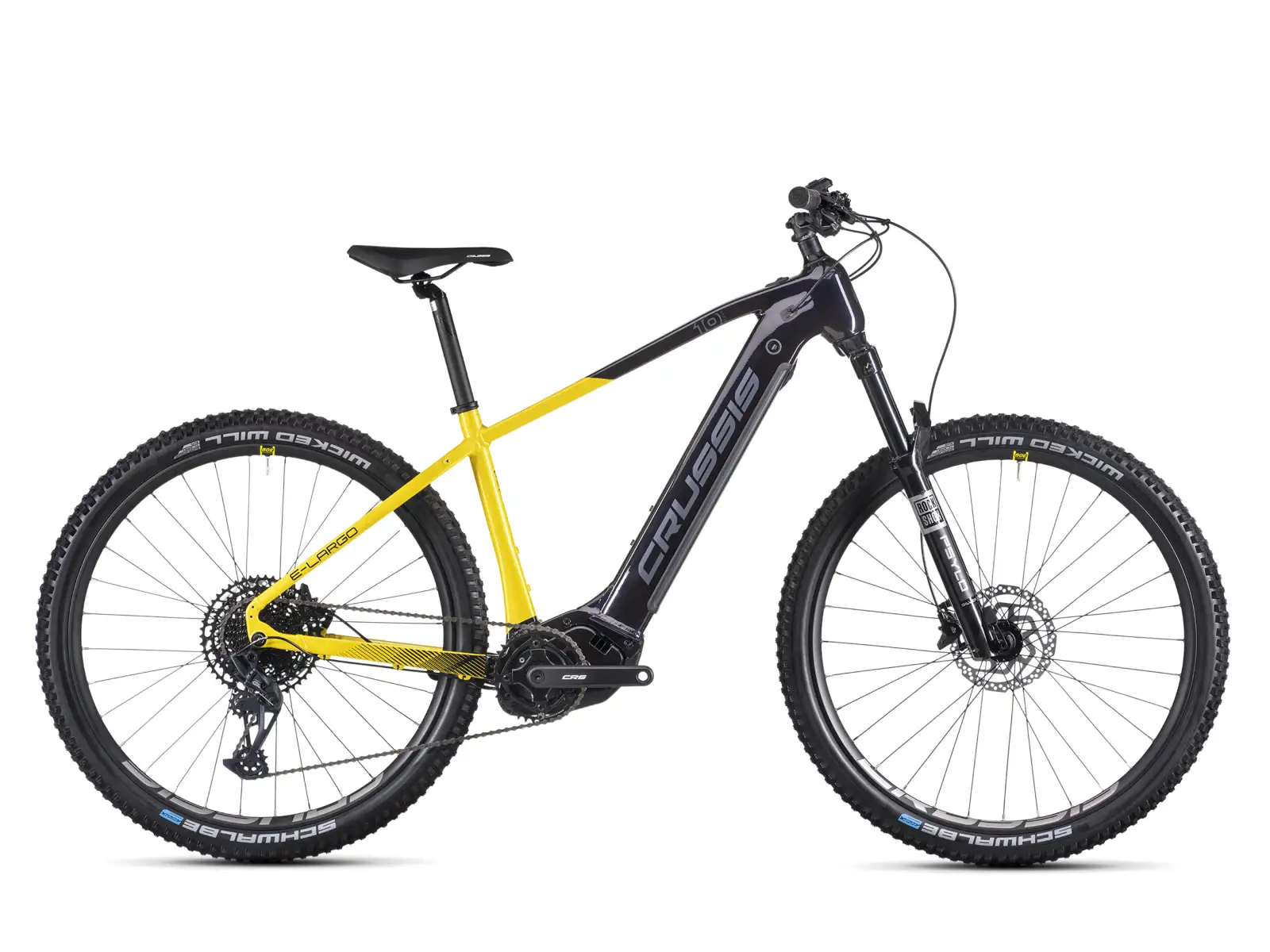 Crussis e-Largo 10.10-M (720 Wh) horské elektrokolo