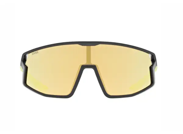 Uvex Skyryse JR. dětské brýle Black/Yellow Matt/Mirror Yellow