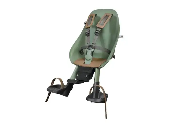 Urban Iki Ta-ke přední sedačka s MTB/ATB adaptérem Icho Green/Kurumi Brown