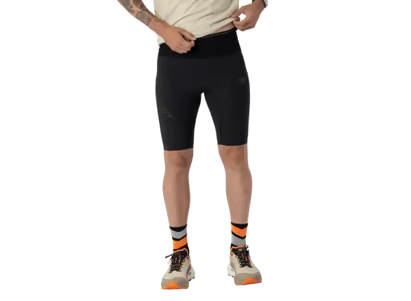 Dynafit Ultra pánské běžecké kraťasy Black Out