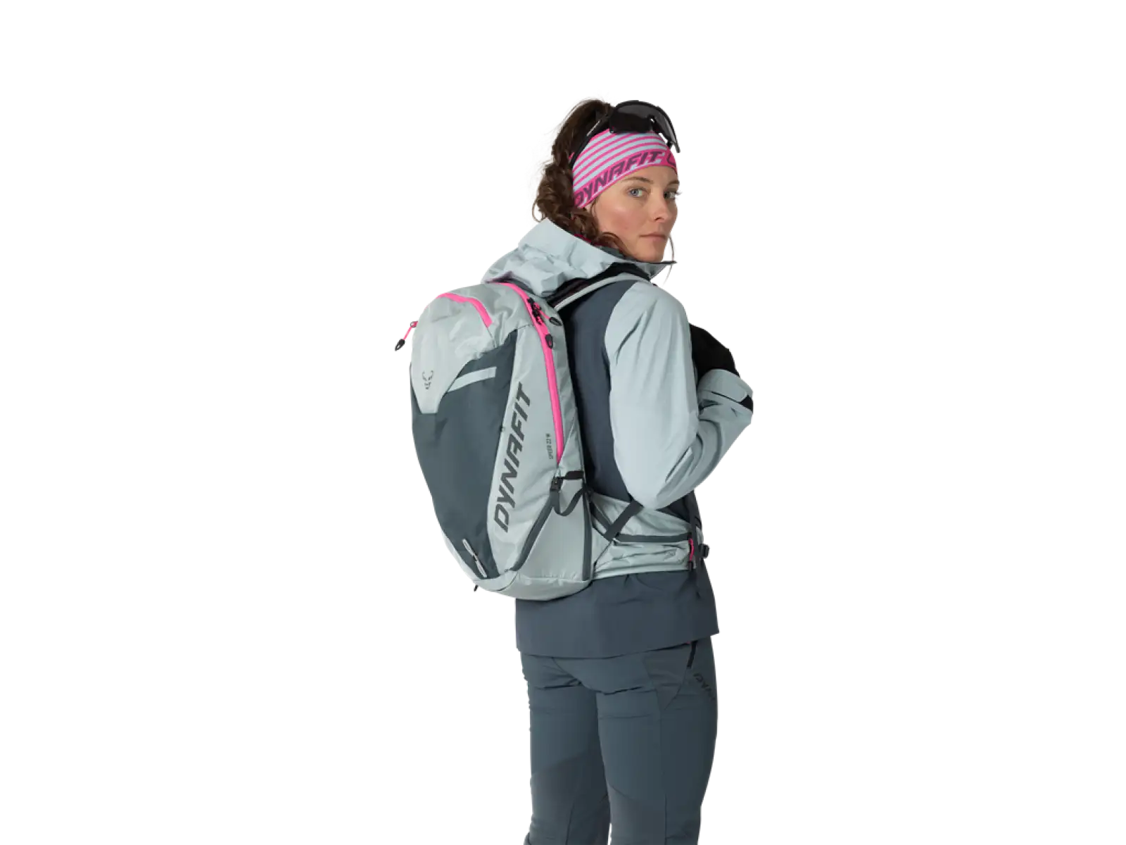 Dynafit Speed dámský skialpinistický batoh 22 l Cloud Blue/Cinder
