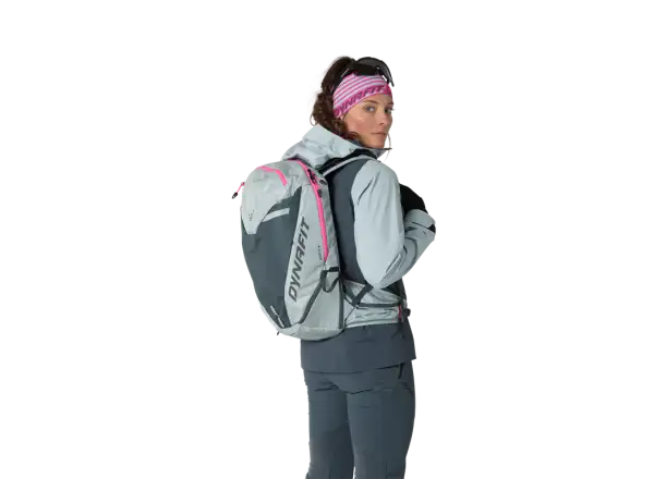 Dynafit Speed dámský skialpinistický batoh 22 l Cloud Blue/Cinder