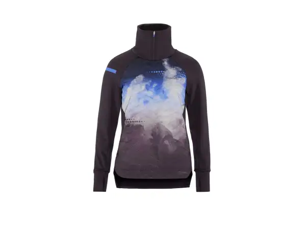 Craft ADV SubZ Sweater dámská běžecká bunda fialová