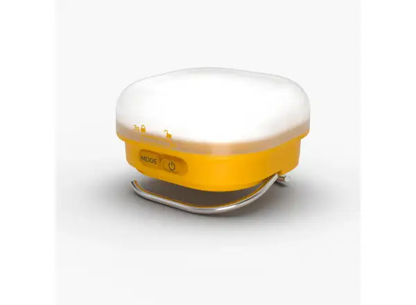 Silva Glow Recharge kompaktní svítilna Yellow
