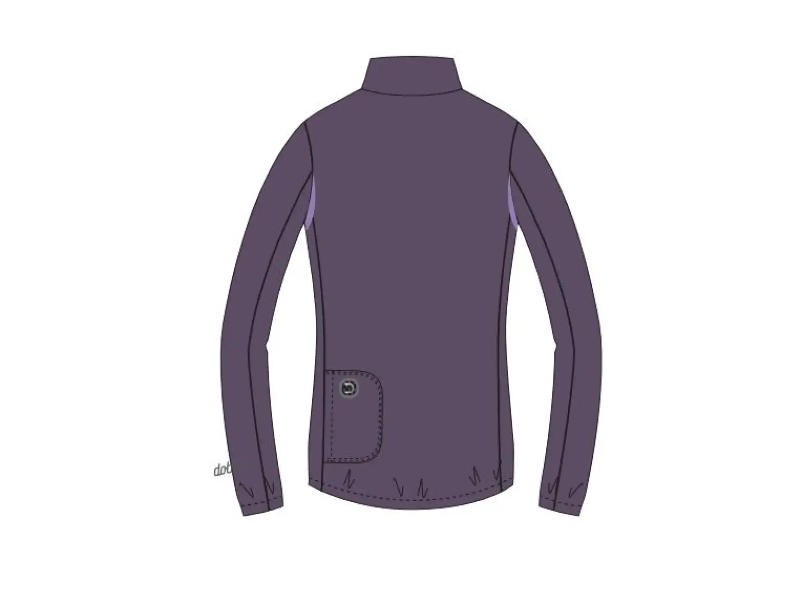 Dotout Vitality dámská bunda Violet