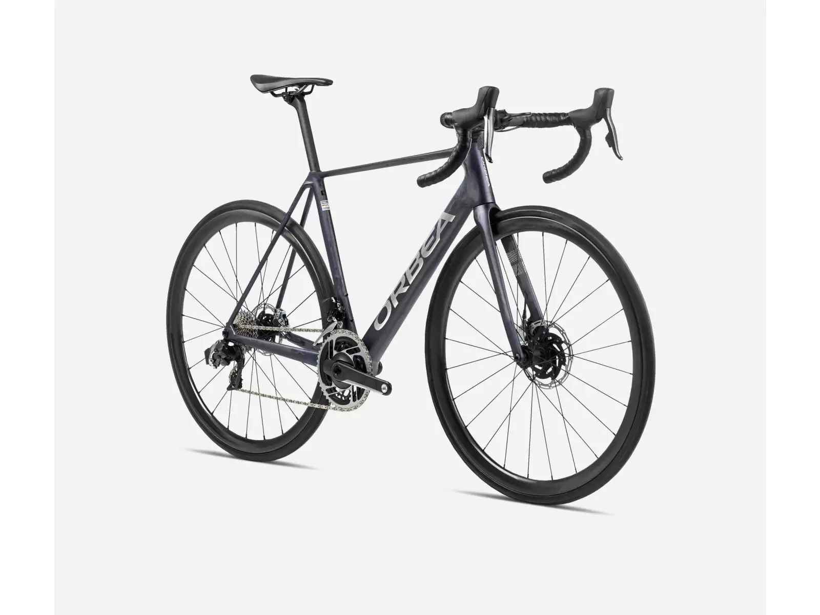 Orbea Orca M21eLTD PWR silniční kolo Tanzanite/Carbon Raw