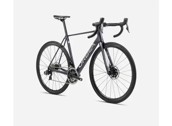 Orbea Orca M21eLTD PWR silniční kolo Tanzanite/Carbon Raw