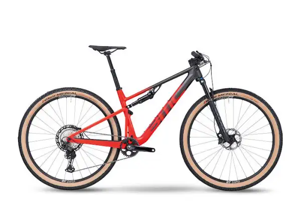 BMC Fourstroke TWO celoodpružené kolo Carbon/Red