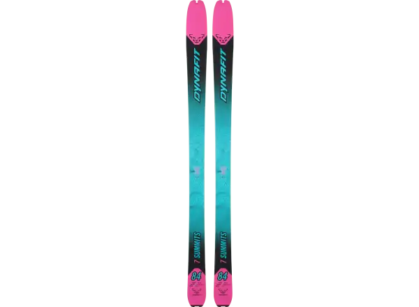 Dynafit Seven Summits Plus dámský skialpový set Flamingo/Reef vel. 174 cm