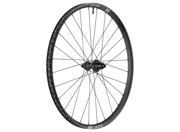 DT Swiss XM 1700 Spline 30 DB Black Center Lock 12/148 zadní kolo - Nebaleno