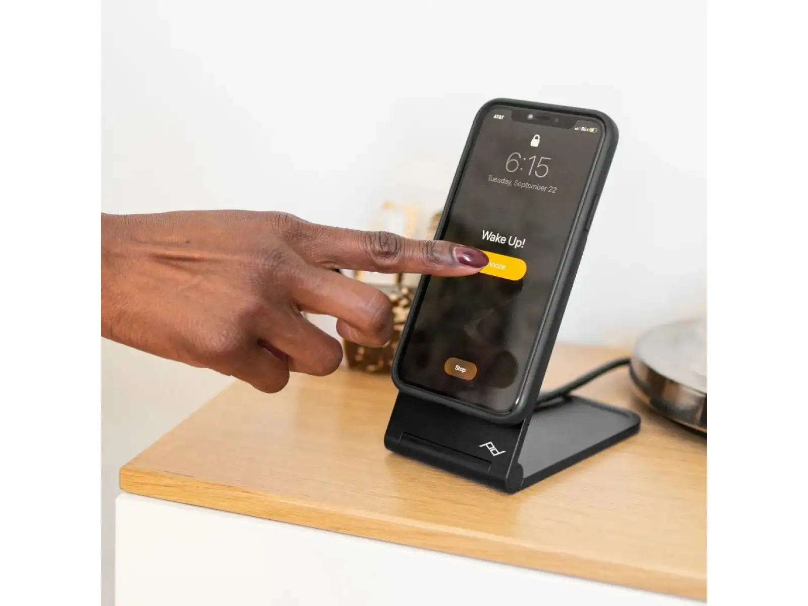 Peak Design Wireless Charging Stand magnetický držák na mobil Black