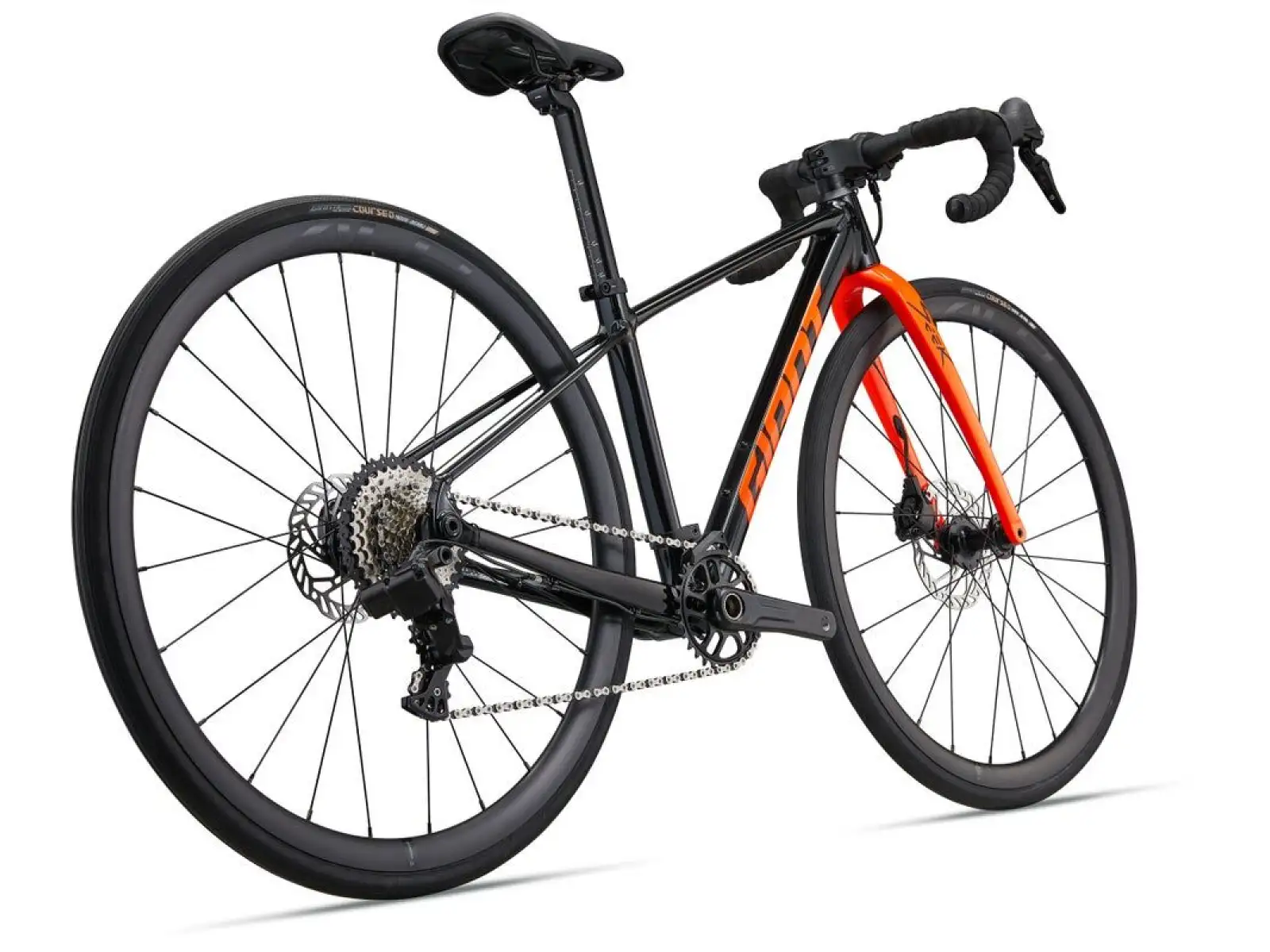 Giant Seek 2 dětské silniční kolo Abyss Black