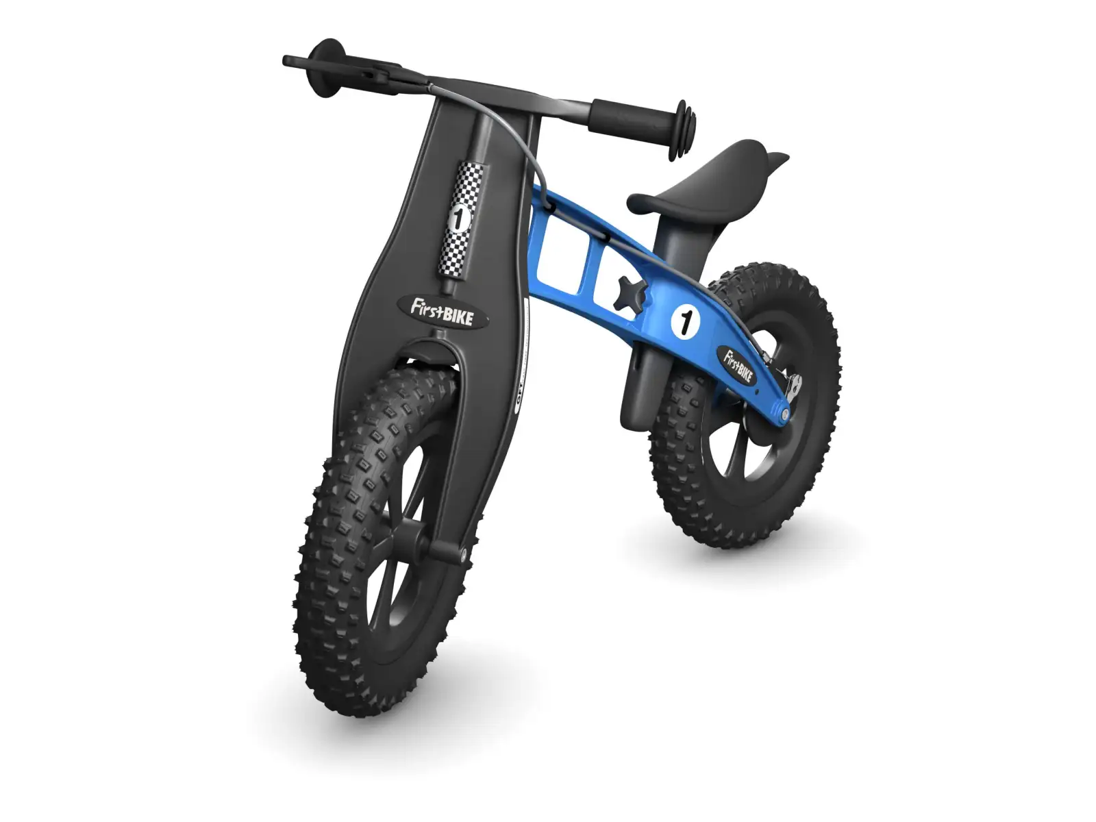 First Bike FAT dětské odrážedlo Light Blue
