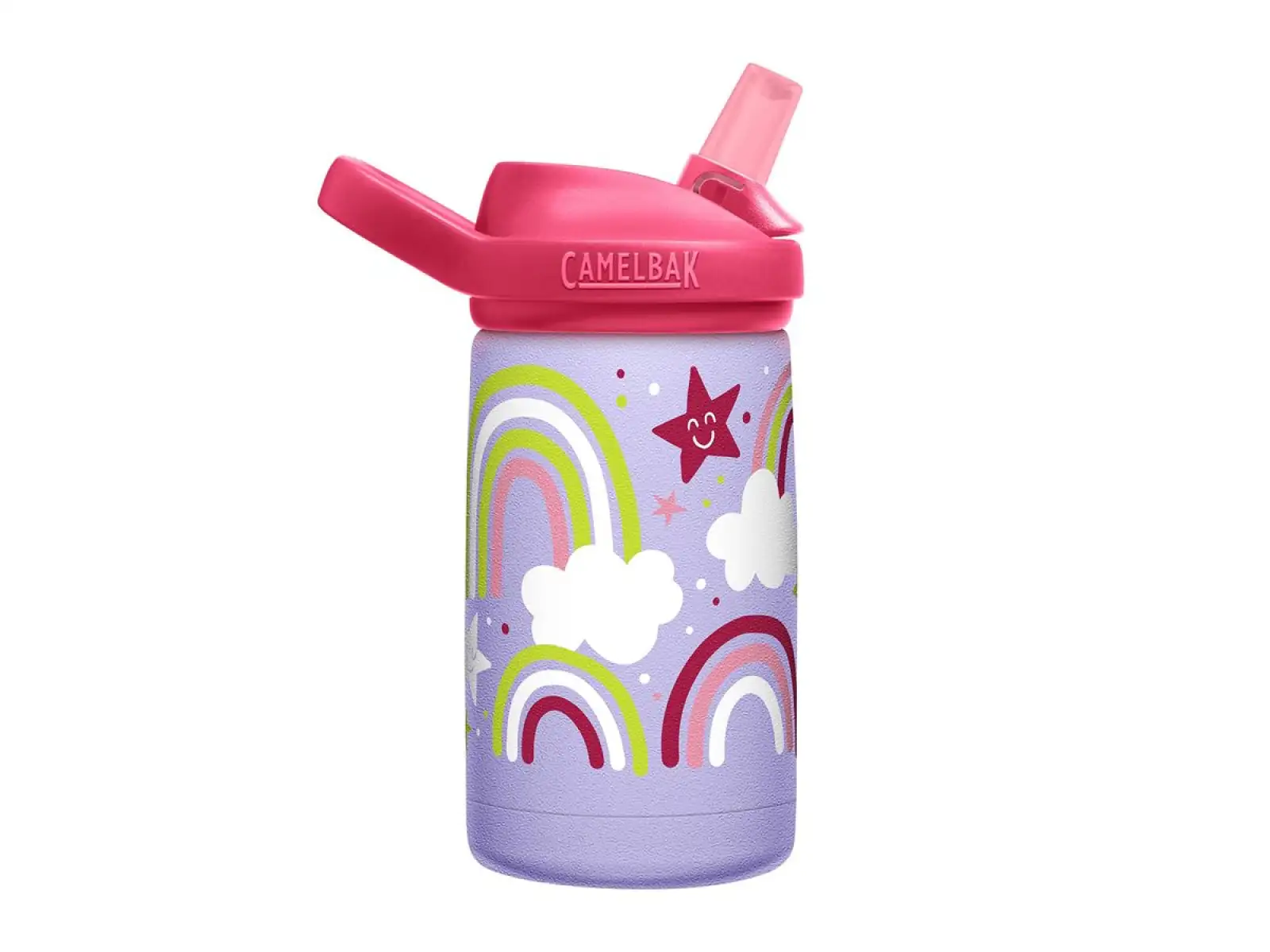 Camelbak Eddy+ Kids Vacuum Stainless láhev 350 ml Rainbow Stars