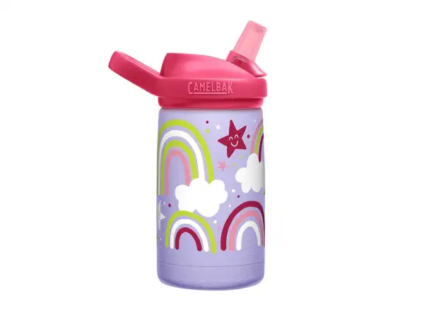 Camelbak Eddy+ Kids Vacuum Stainless láhev 350 ml Rainbow Stars