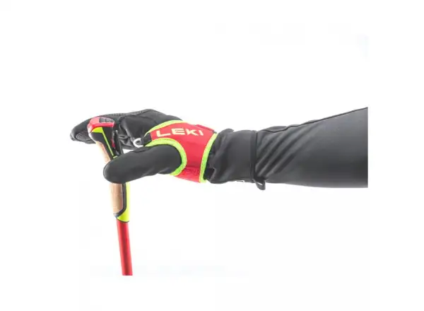 Leki PRC 750 Freesize běžecké hole bright red/neon yellow/black